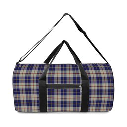 ScotsTee Shop Scottish MacRae of Conchra Crest Tartan Travel Bags