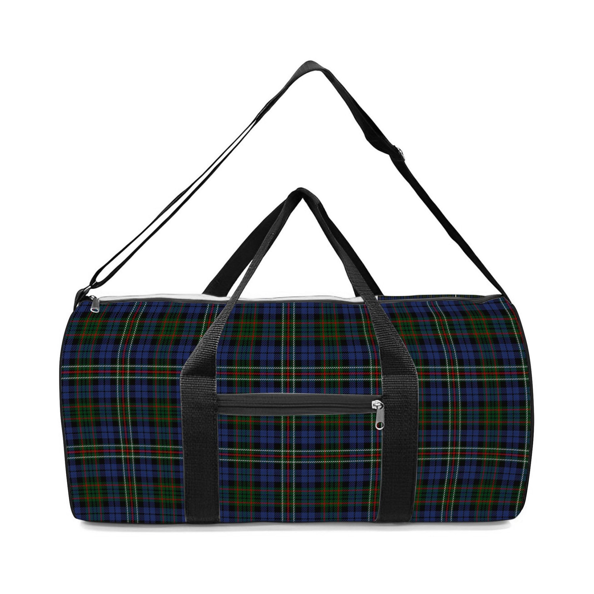 ScotsTee Shop Scottish MacRae Hunting 4 Crest Tartan Travel Bags