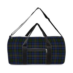 ScotsTee Shop Scottish MacRae Hunting 4 Crest Tartan Travel Bags