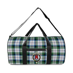 ScotsTee Shop Scottish MacNachten Dress Ancient Crest Tartan Travel Bags