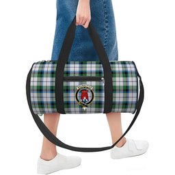 ScotsTee Shop Scottish MacNachten Dress Ancient Crest Tartan Travel Bags