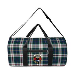 ScotsTee Shop Scottish MacLeod Of Californian Modern Crest Tartan Travel Bags