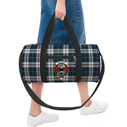 ScotsTee Shop Scottish MacLeod Of Californian Modern Crest Tartan Travel Bags