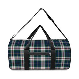 ScotsTee Shop Scottish MacLeod Of Californian Modern Crest Tartan Travel Bags