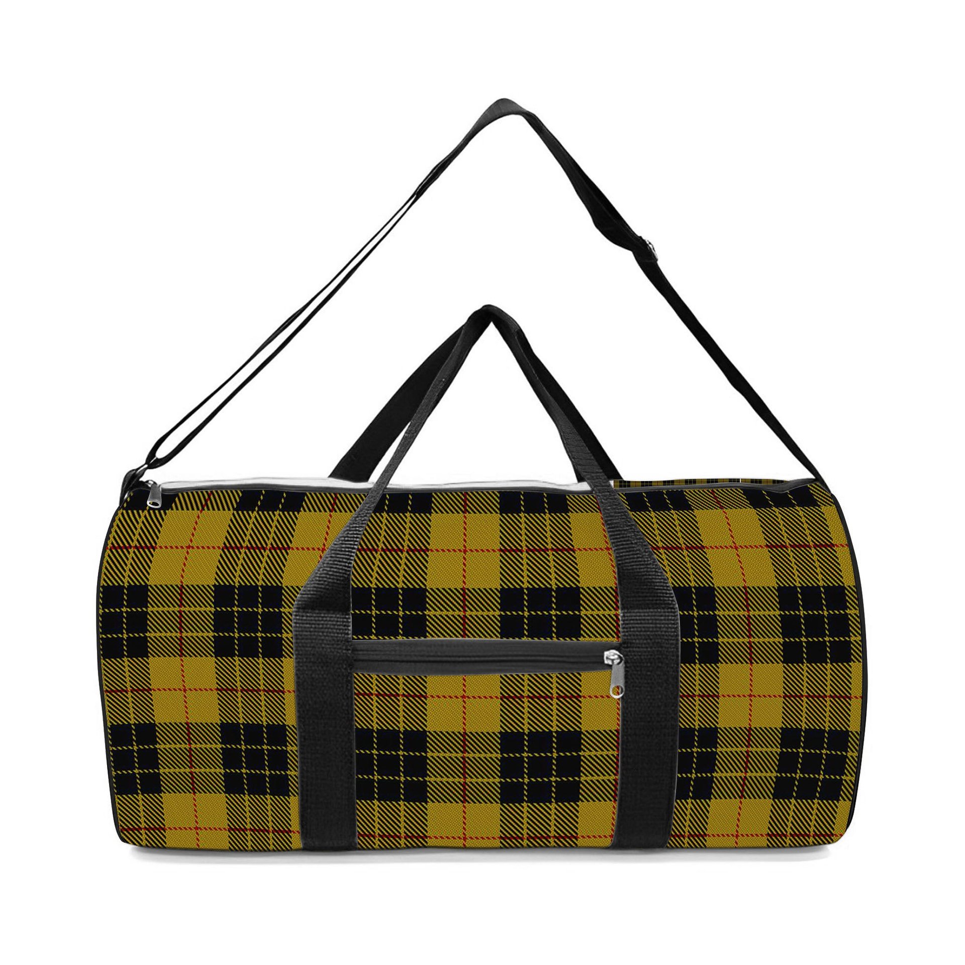ScotsTee Shop Scottish MacLeod of Lewis Ancient Crest Tartan Travel Bags