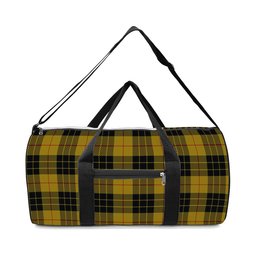 ScotsTee Shop Scottish MacLeod of Lewis Ancient Crest Tartan Travel Bags
