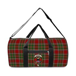ScotsTee Shop Scottish MacLeod of Gesto 1 Crest Tartan Travel Bags