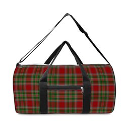 ScotsTee Shop Scottish MacLeod of Gesto 1 Crest Tartan Travel Bags