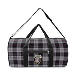 ScotsTee Shop Scottish MacRae Dress Crest Tartan Travel Bags