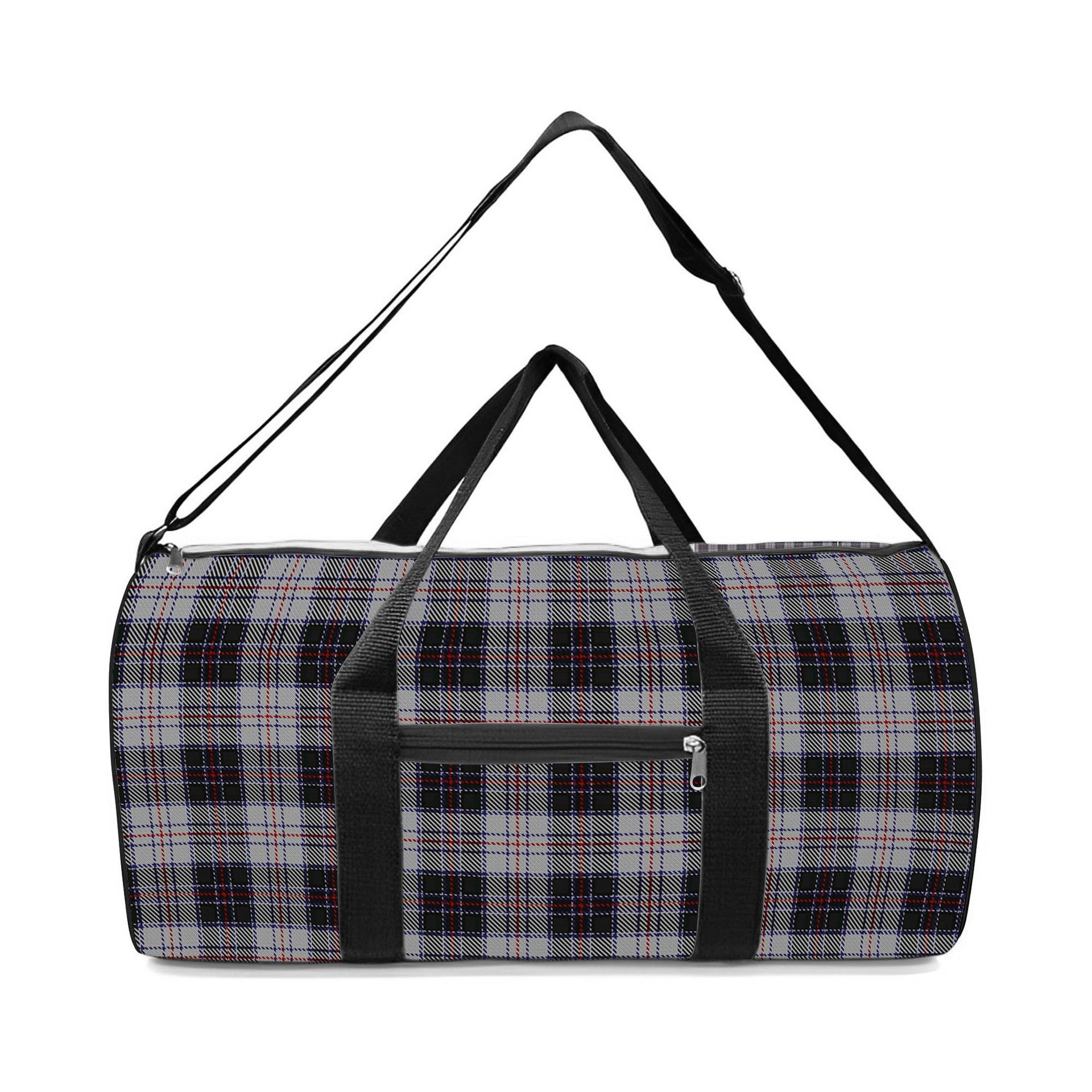 ScotsTee Shop Scottish MacRae Dress Crest Tartan Travel Bags