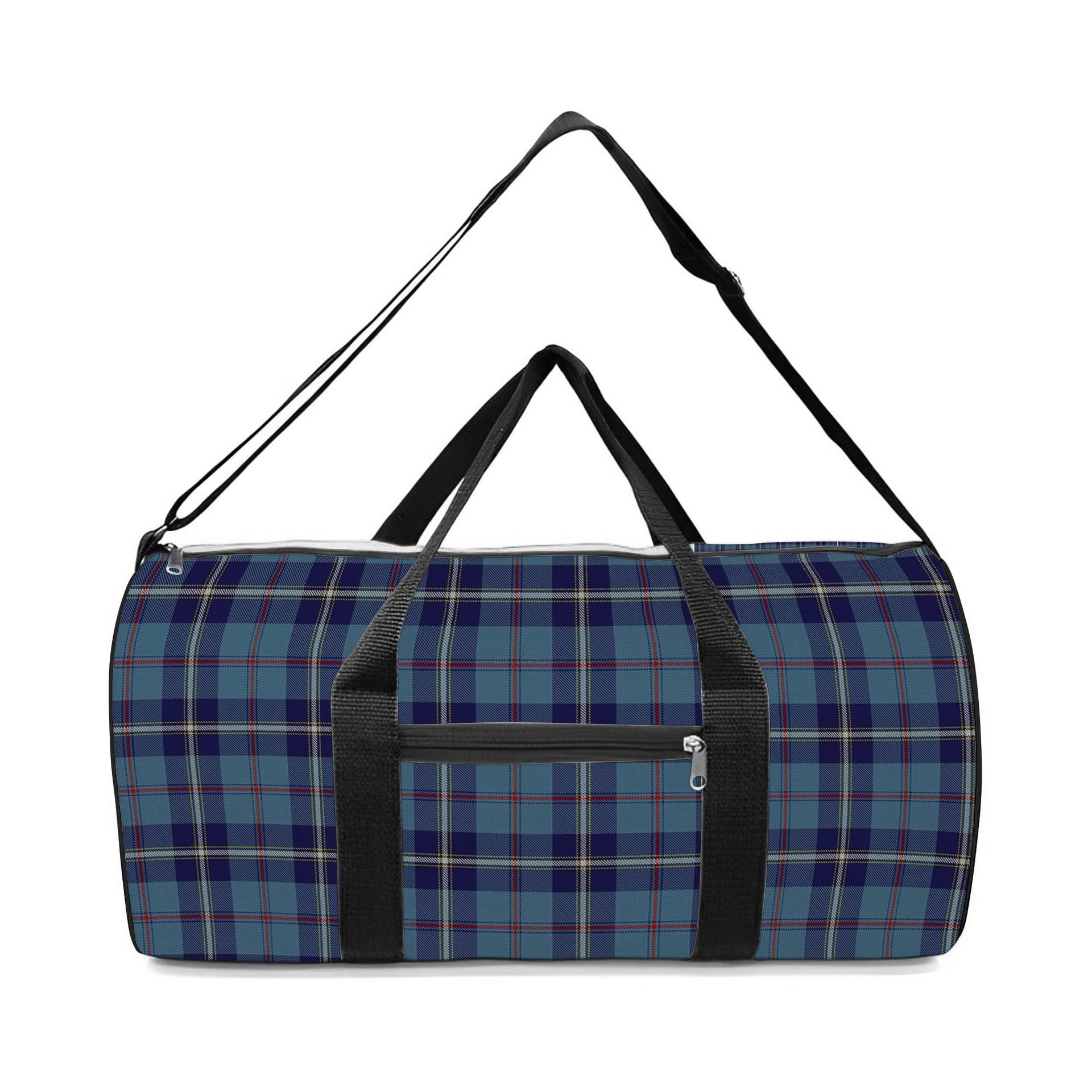 ScotsTee Shop Scottish MacRae of America Crest Tartan Travel Bags