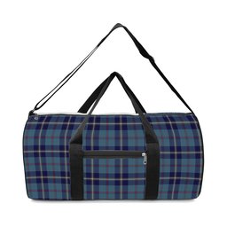ScotsTee Shop Scottish MacRae of America Crest Tartan Travel Bags
