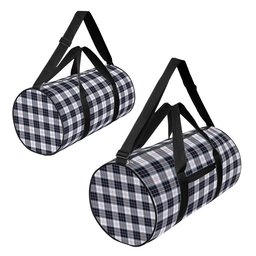 ScotsTee Shop Scottish MacRae Dress Modern Crest Tartan Travel Bags
