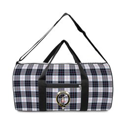 ScotsTee Shop Scottish MacRae Dress Modern Crest Tartan Travel Bags