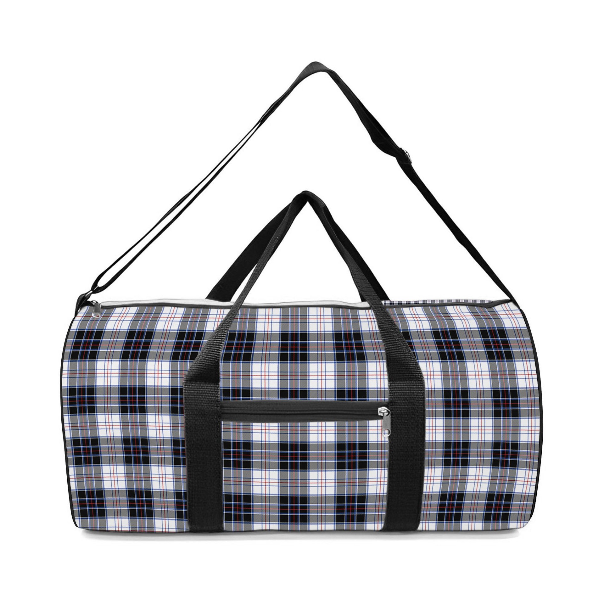 ScotsTee Shop Scottish MacRae Dress Modern Crest Tartan Travel Bags