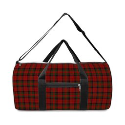 ScotsTee Shop Scottish MacNicol of Scorrybreac Crest Tartan Travel Bags