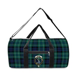 ScotsTee Shop Scottish MacNeill of Colonsay Modern Crest Tartan Travel Bags