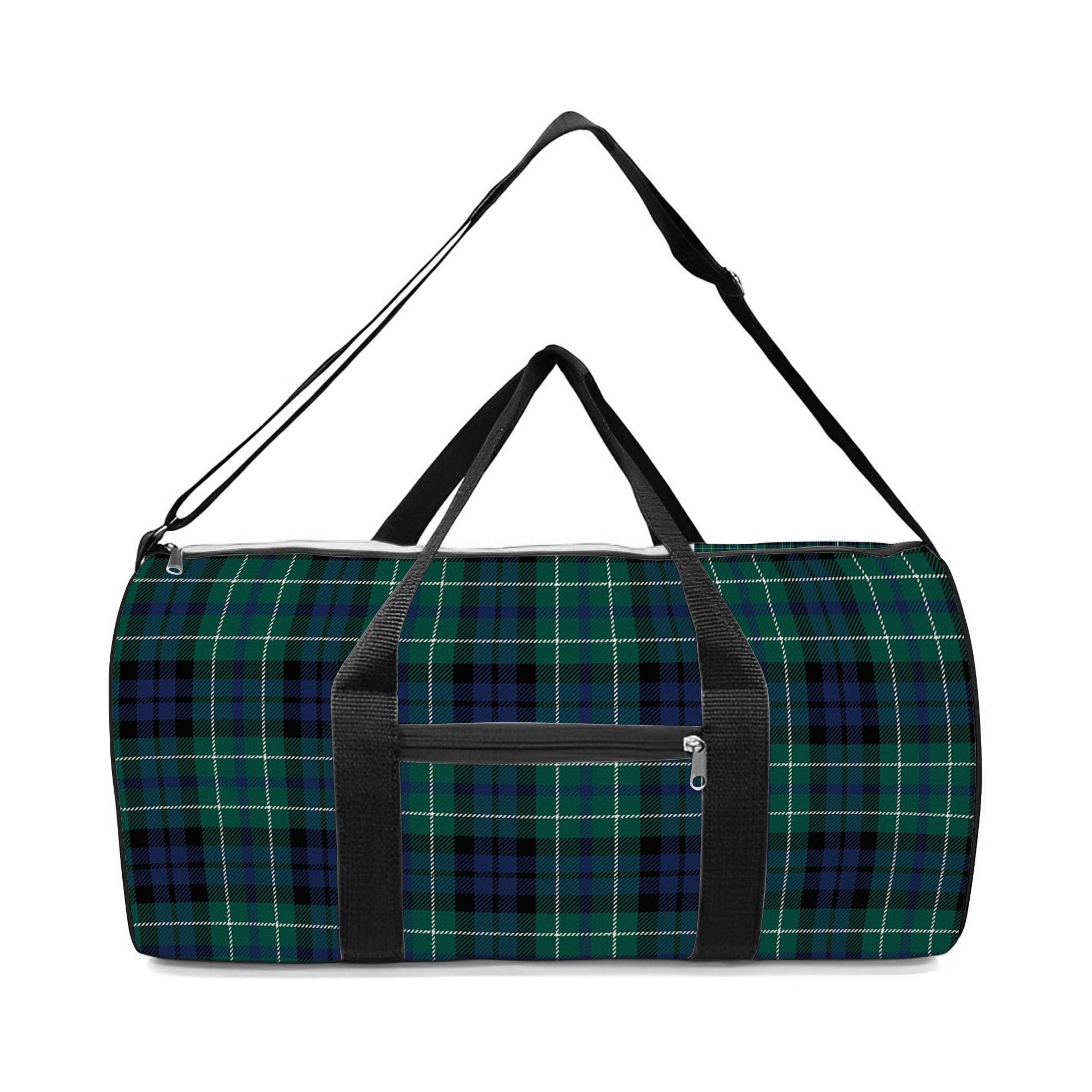 ScotsTee Shop Scottish MacNeill of Colonsay Modern Crest Tartan Travel Bags