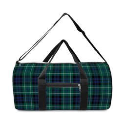 ScotsTee Shop Scottish MacNeill of Colonsay Modern Crest Tartan Travel Bags