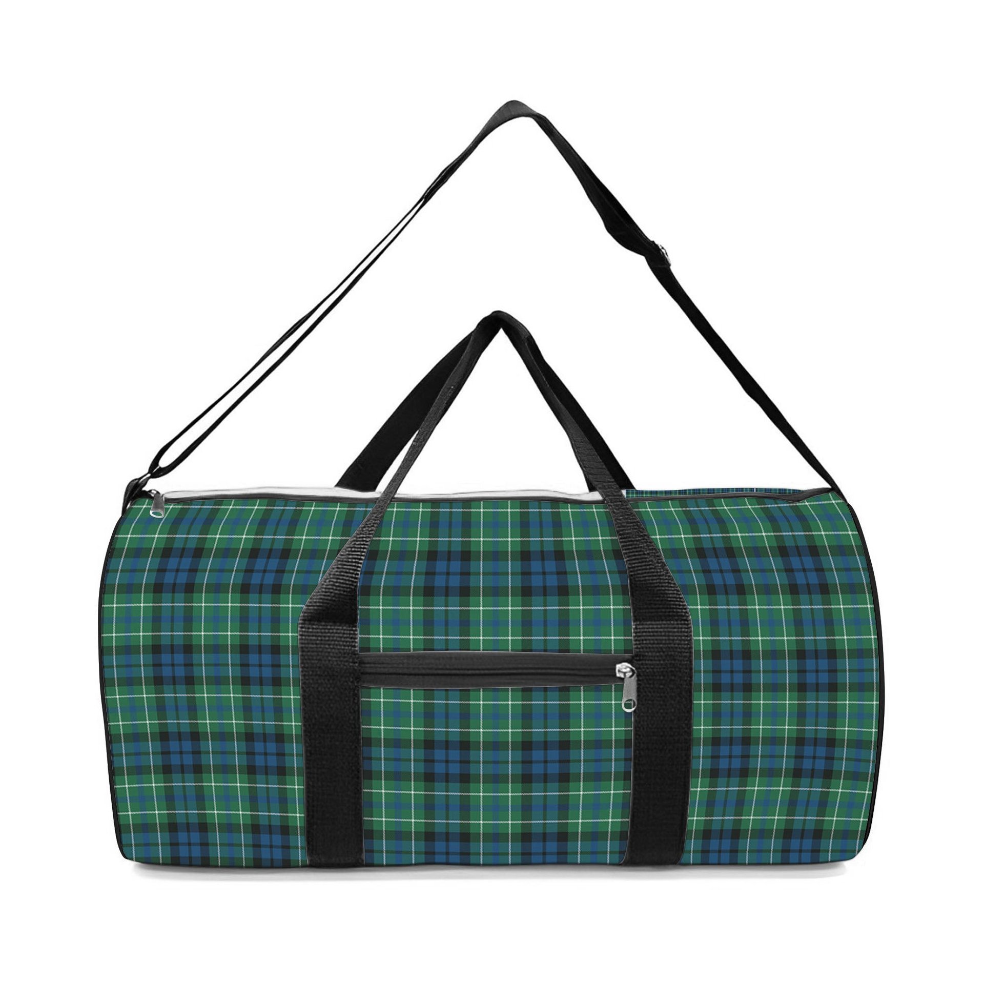 ScotsTee Shop Scottish MacNeill of Colonsay Ancient Crest Tartan Travel Bags