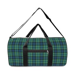 ScotsTee Shop Scottish MacNeill of Colonsay Ancient Crest Tartan Travel Bags
