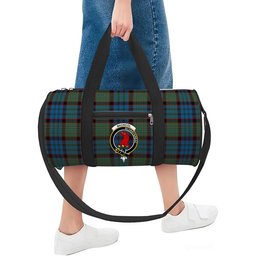 ScotsTee Shop Scottish MacNicol Hunting Crest Tartan Travel Bags