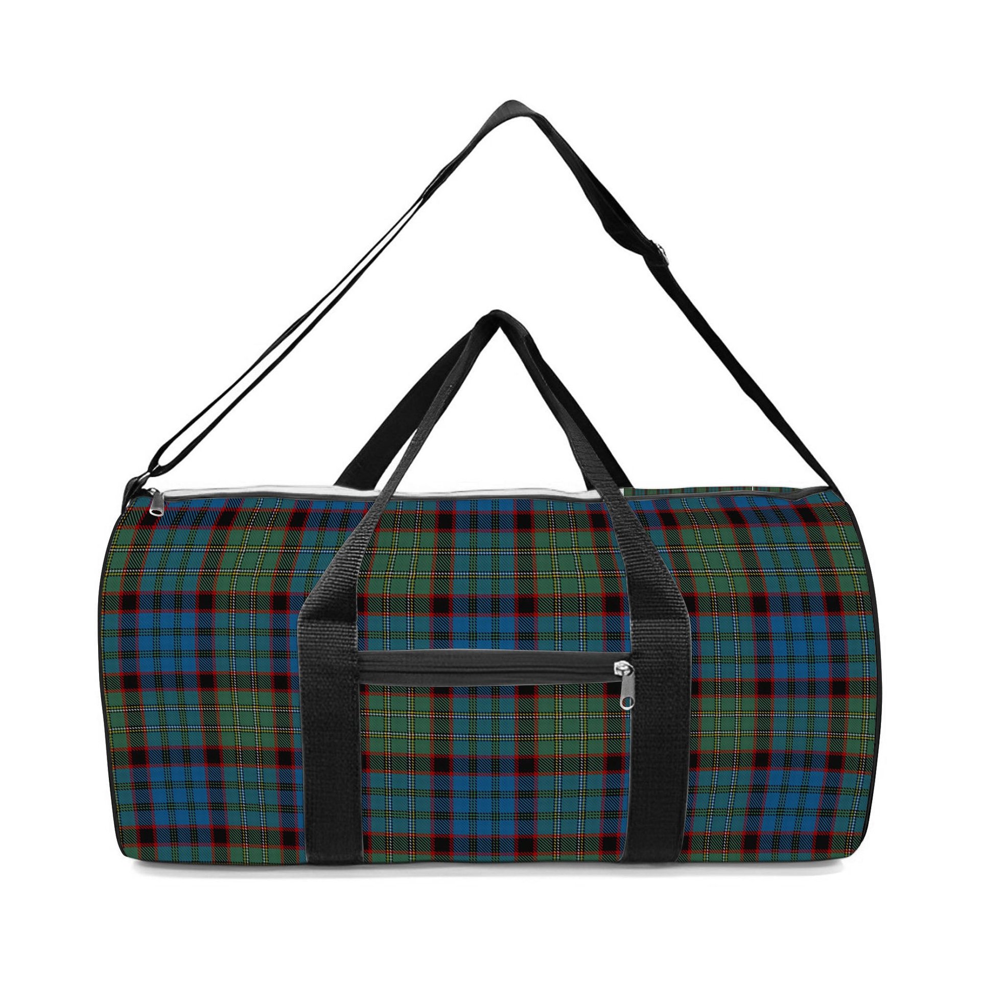 ScotsTee Shop Scottish MacNicol Hunting Crest Tartan Travel Bags