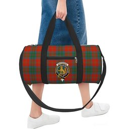 ScotsTee Shop Scottish MacPherson of Cluny Ancient Crest Tartan Travel Bags