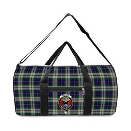ScotsTee Shop Scottish MacLeod of California Crest Tartan Travel Bags