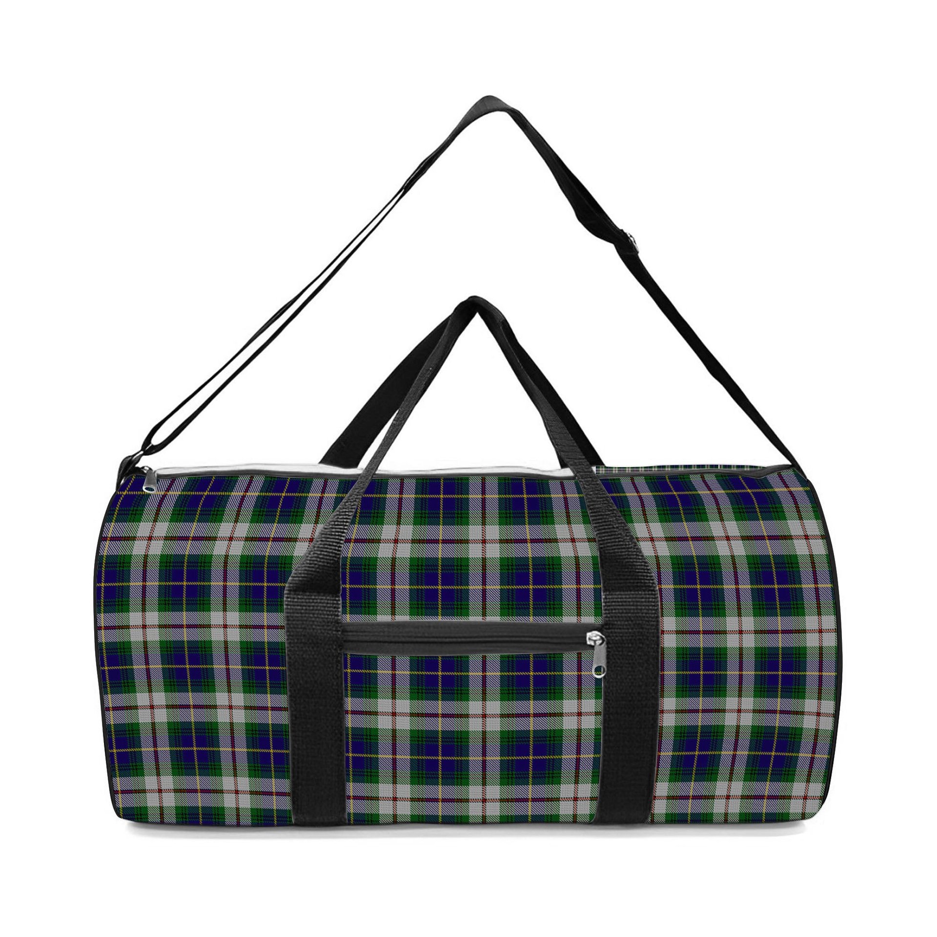 ScotsTee Shop Scottish MacLeod of California Crest Tartan Travel Bags