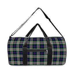 ScotsTee Shop Scottish MacLeod of California Crest Tartan Travel Bags
