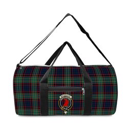 ScotsTee Shop Scottish MacNeacail Hunting Modern Crest Tartan Travel Bags