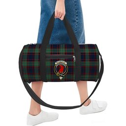 ScotsTee Shop Scottish MacNeacail Hunting Modern Crest Tartan Travel Bags