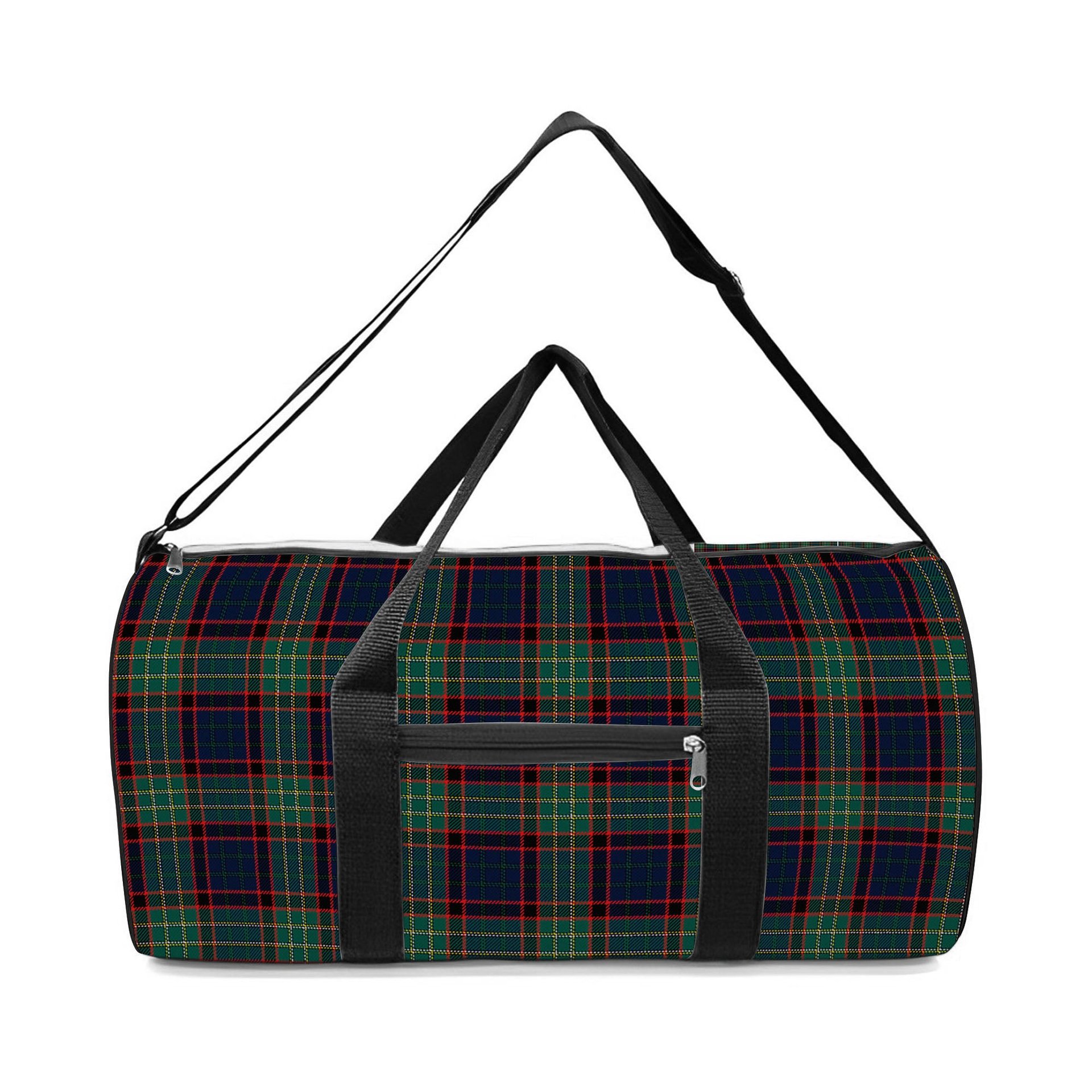 ScotsTee Shop Scottish MacNeacail Hunting Modern Crest Tartan Travel Bags