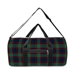 ScotsTee Shop Scottish MacNeacail Hunting Modern Crest Tartan Travel Bags