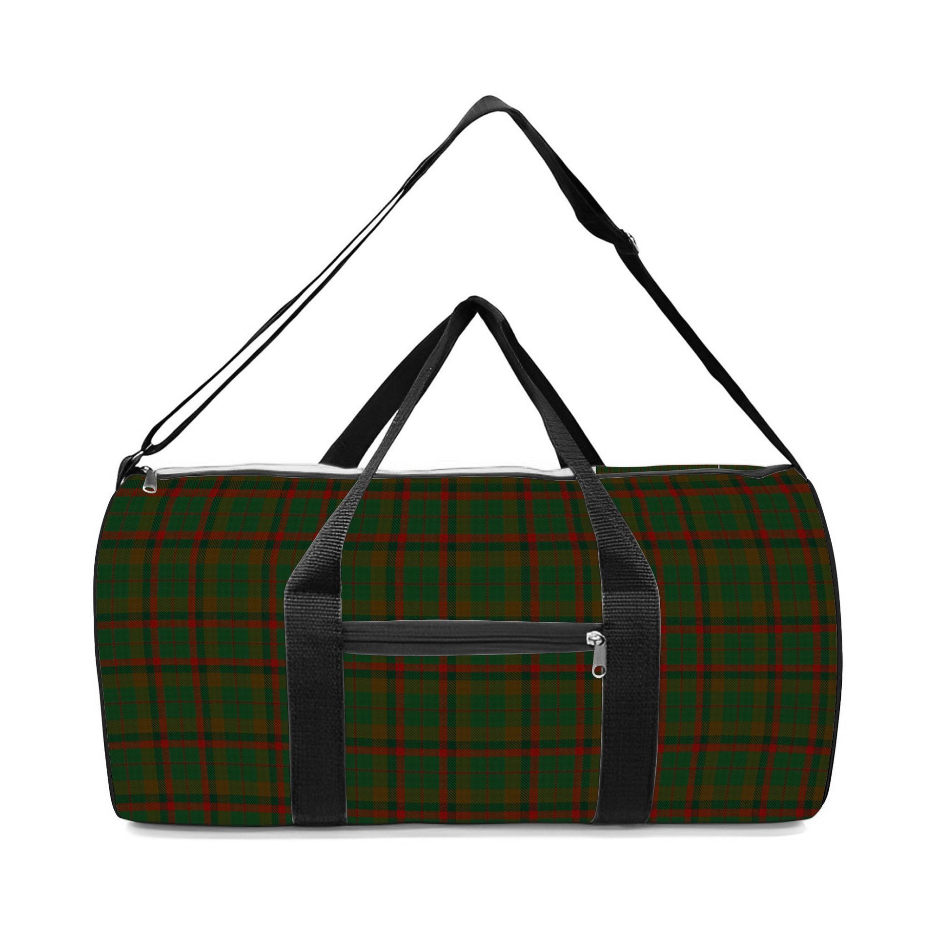 ScotsTee Shop Scottish MacNachten Hunting Crest Tartan Travel Bags
