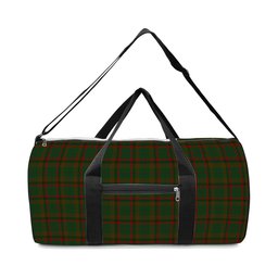 ScotsTee Shop Scottish MacNachten Hunting Crest Tartan Travel Bags