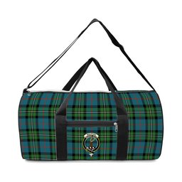 ScotsTee Shop Scottish MacPhail Hunting Ancient Crest Tartan Travel Bags