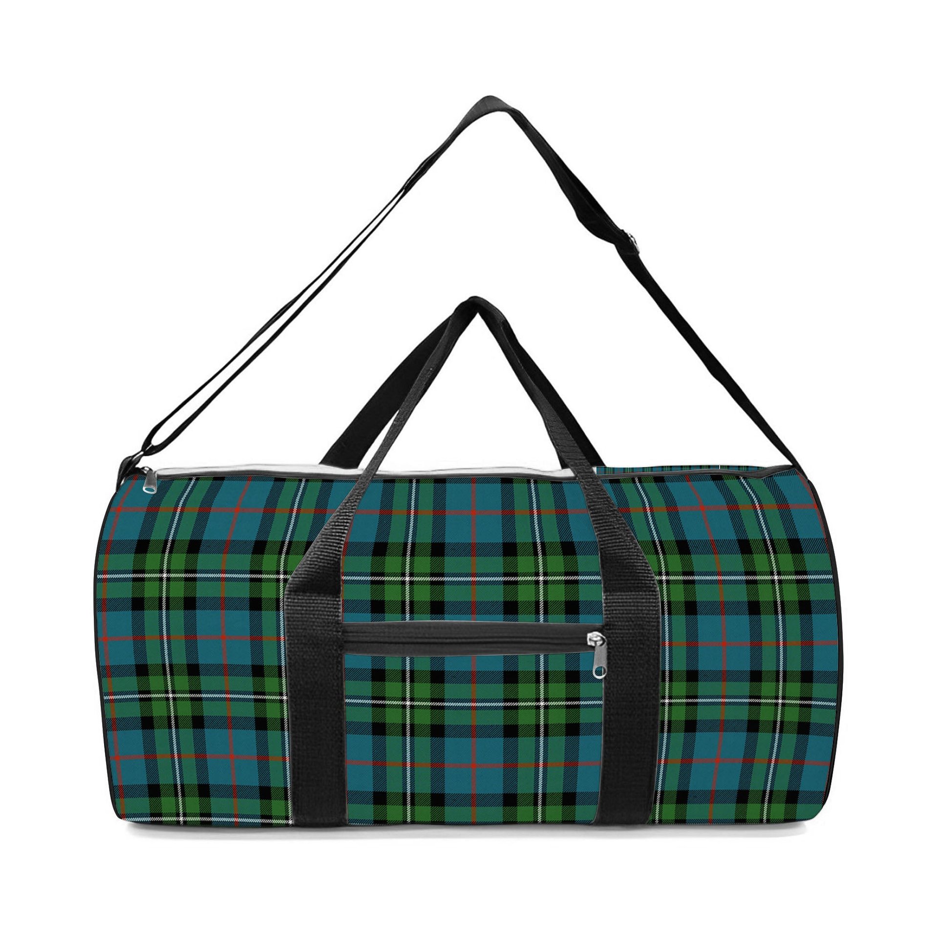 ScotsTee Shop Scottish MacPhail Hunting Ancient Crest Tartan Travel Bags
