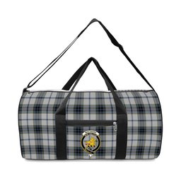 ScotsTee Shop Scottish MacTavish of Dunardry Dress Crest Tartan Travel Bags