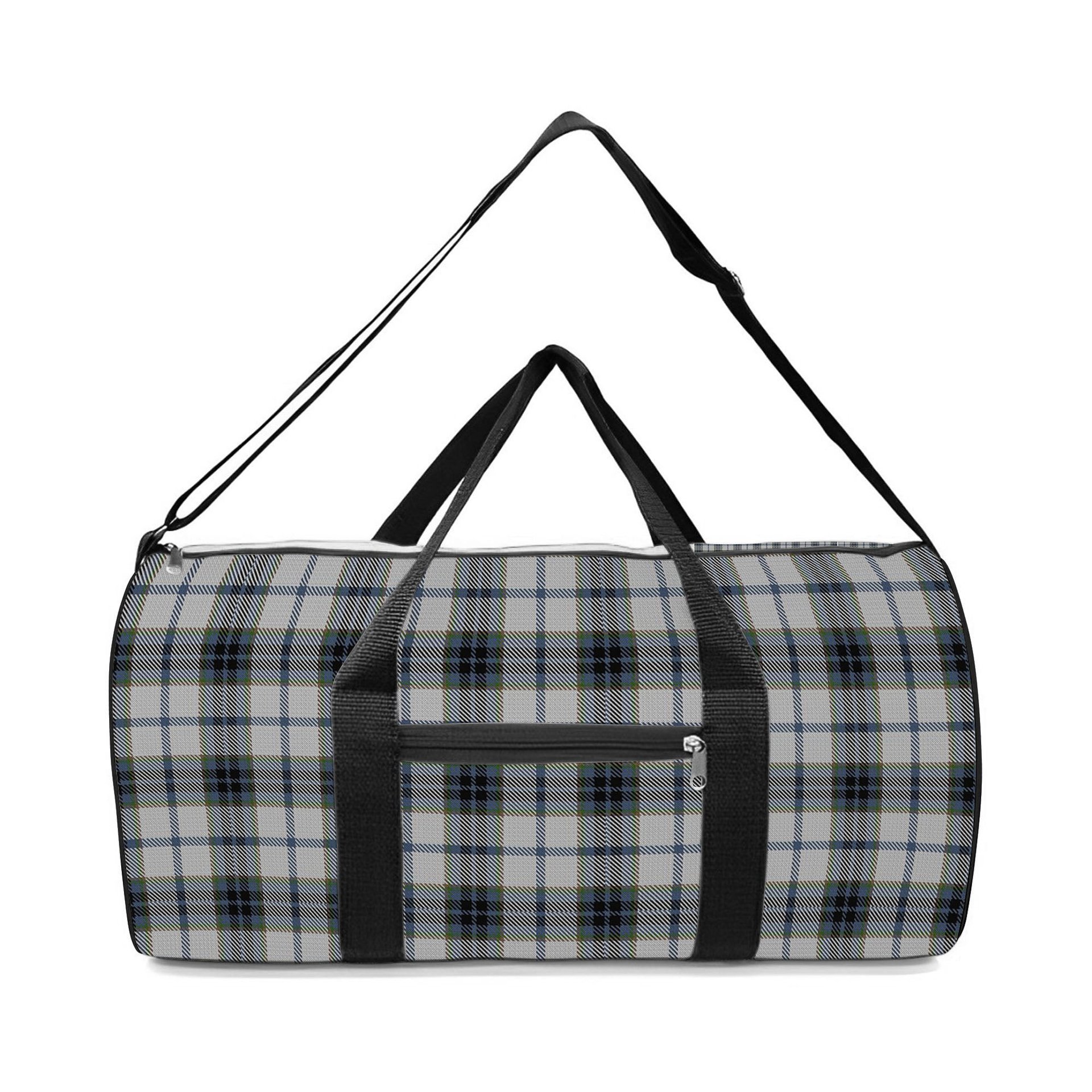 ScotsTee Shop Scottish MacTavish of Dunardry Dress Crest Tartan Travel Bags