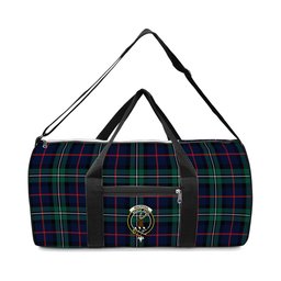 ScotsTee Shop Scottish MacPhail Hunting Modern Crest Tartan Travel Bags