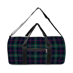 ScotsTee Shop Scottish MacPhail Hunting Modern Crest Tartan Travel Bags