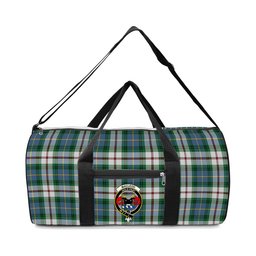 ScotsTee Shop Scottish MacLeod Of Californian Ancient Crest Tartan Travel Bags