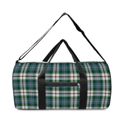 ScotsTee Shop Scottish MacLeod Of Californian Ancient Crest Tartan Travel Bags