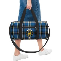 ScotsTee Shop Scottish MacTavish Dress Modern Crest Tartan Travel Bags