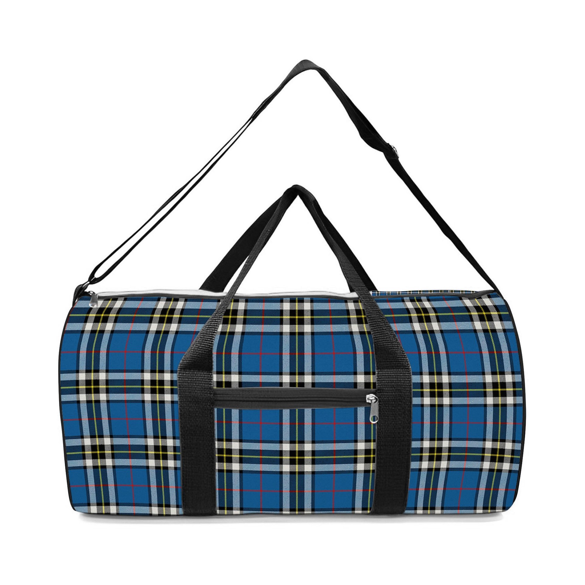 ScotsTee Shop Scottish MacTavish Dress Modern Crest Tartan Travel Bags