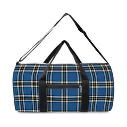 ScotsTee Shop Scottish MacTavish Dress Modern Crest Tartan Travel Bags