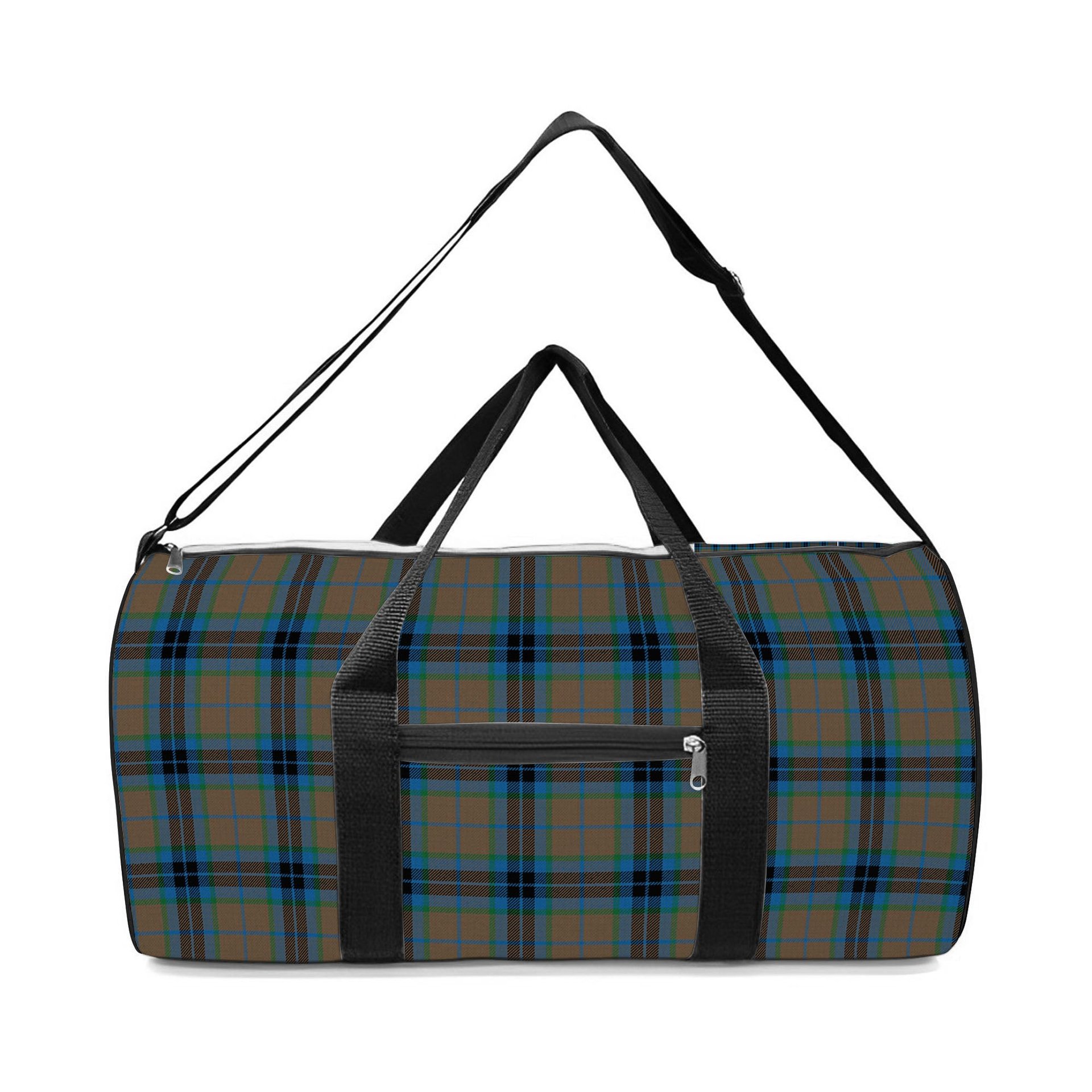 ScotsTee Shop Scottish MacThomas Hunting Ancient Crest Tartan Travel Bags