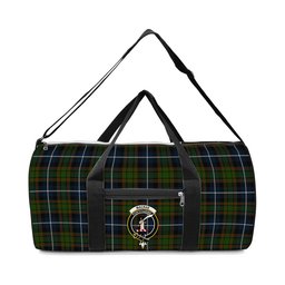 ScotsTee Shop Scottish MacRae Hunting Crest Tartan Travel Bags
